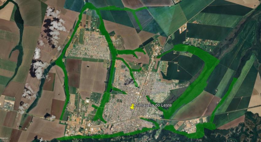 Diretrizes: Area de Interesse Ambiental