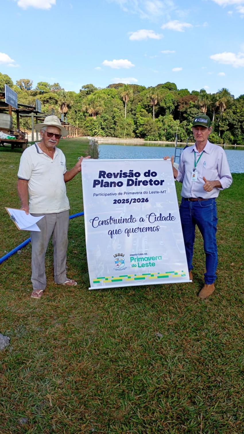 CONSULTA PUBLICA: Setor de Pesca Esportiva área rural